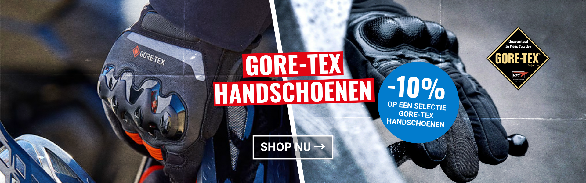 Gore-tex handschoenen